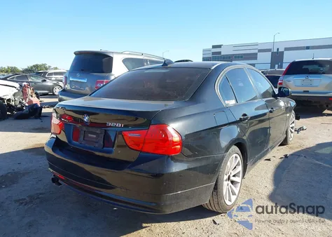 2009 BMW 328I из США, поврежденный, VIN WBAPH77519NL83946